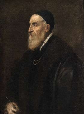 Self-Portrait (Titian, Madrid)