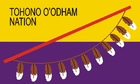 Flag of the Tohono O'odham Nation
