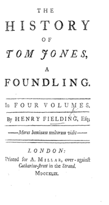First cover, 1749