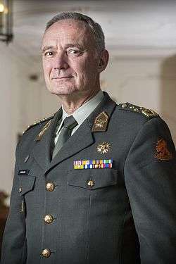 General Tom Middendorp