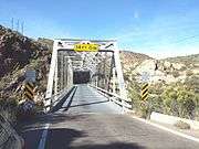 Mormon Flat Bridge