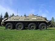 BTR-60PB armoured personnel carrier