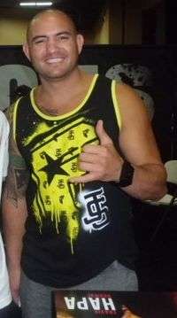 UFC Heavyweight Travis Browne