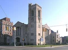 Methodist Church, Highland Park, MI