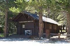 Tuolumne Meadows Ranger Stations and Comfort Stations
