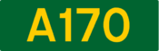 A170 road shield
