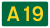 A19 road shield