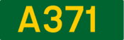 A371 road shield