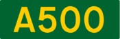 A500 road shield