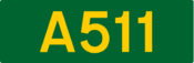 A511 road shield
