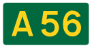 A56 road shield
