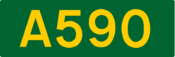 A590 road shield