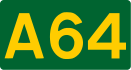 A64 road shield