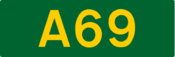 A69 road shield