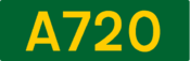 A720 road shield