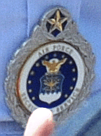 U.S. Air Force Command Master Recruiter Badge