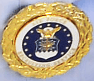 U.S. Air Force Gold Recruiter Badge