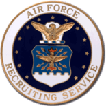 U.S. Air Force Basic Recruiter Badge