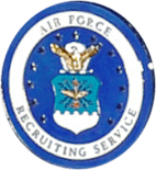 U.S. Air Force Recruiting Service Certified Recruiter Badge
