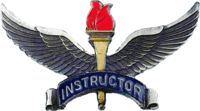 U.S. Air Force Training Instructor Badges-Historical
