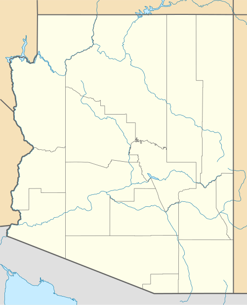 The mouth of the Puerco River is in north-central Arizona.