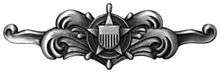 Cutterman insignia – enlisted