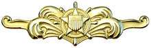 Cutterman insignia - officer