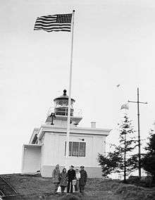Guard Island Lighthouse