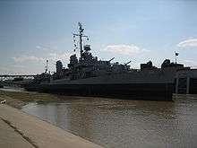 USS KIDD (Destroyer)