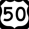 US Highway Route 50