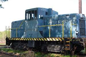 United States Air Force Locomotive #1246