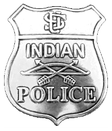 photo of Indian Police badge
