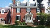 The Kappa Alpha house at the University of Virginia.