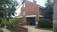 The Kappa Kappa Gamma house at the University of Virginia.