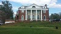 The Phi Kappa Psi house at the University of Virginia.
