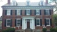 The Pi Kappa Alpha house at the University of Virginia.