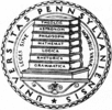 Current Seal of the Trustees of the University of Pennsylvania