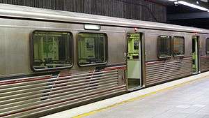 Metro Purple Line at Union Station.