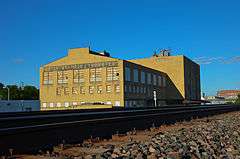 Union Storage & Transfer Cold Storage Warehouse and Armour Creamery Building