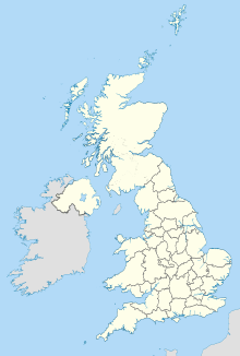 Map of the United Kingdom police area boundaries