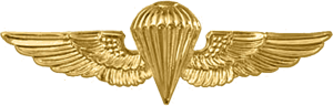 USN & USMC Parachutist Badge