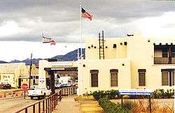 Naco Border Station