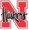 Logo of the Nebraska athletic teams 1992-2003