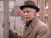 Unlucky" Alf, a lonely old pensioner living somewhere in Northern England for whom nothing ever goes right