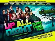 "Up All Night" movie poster