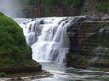 Upper Waterfall, Letchworth State Park, Livingston County, New York