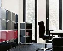 Office furniture by USM Modular Furniture