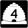 Shield for State Route 4