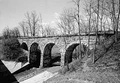 Valley Railroad Stone Bridge