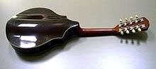 Vega Cylinder-back mandolin
